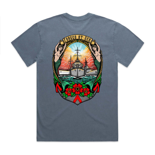 Forged at Sea Faded Tee