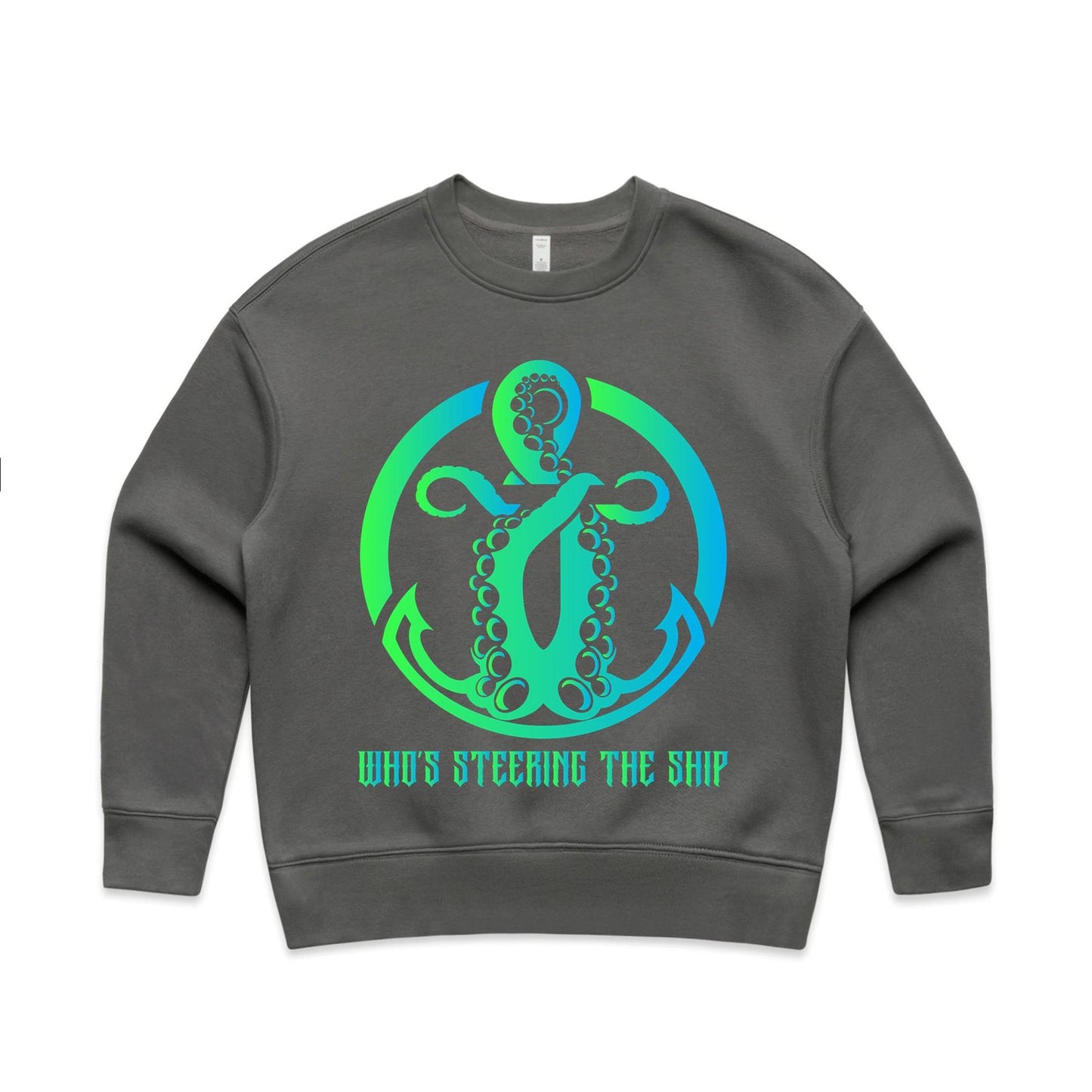 WSTS Neon Green - Women's Relax Crew