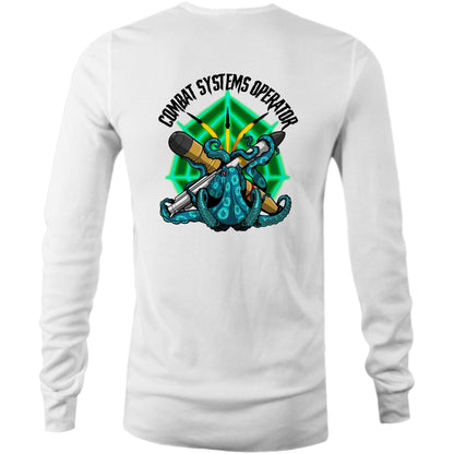 Combat Systems Operator Long Sleeve Tee