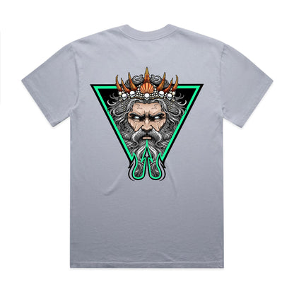 The King Faded Tee