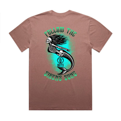 Sirens Song Faded Tee
