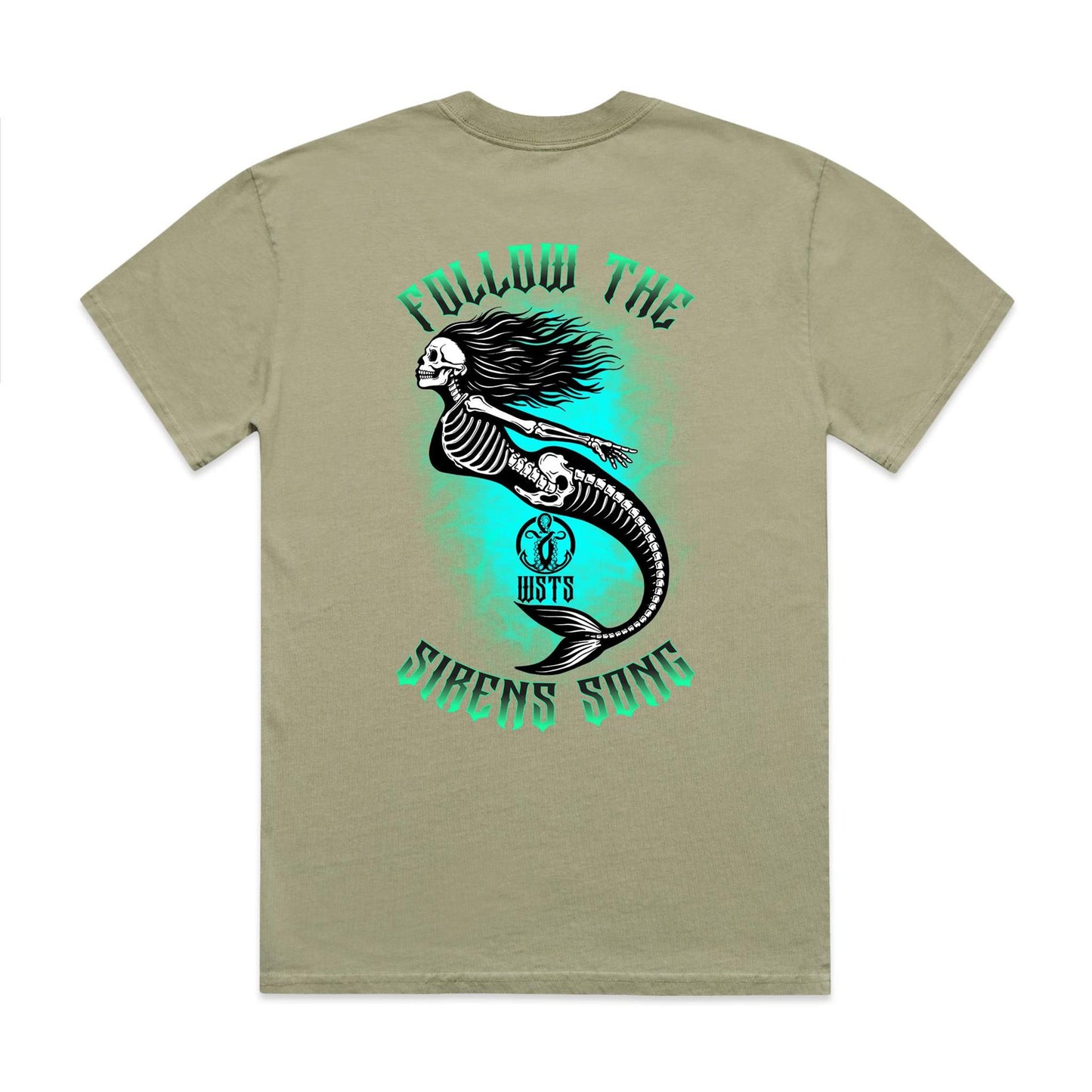 Sirens Song Faded Tee