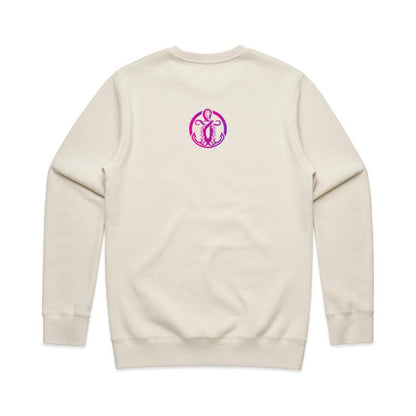 WSTS Neon Pink Men's Crew