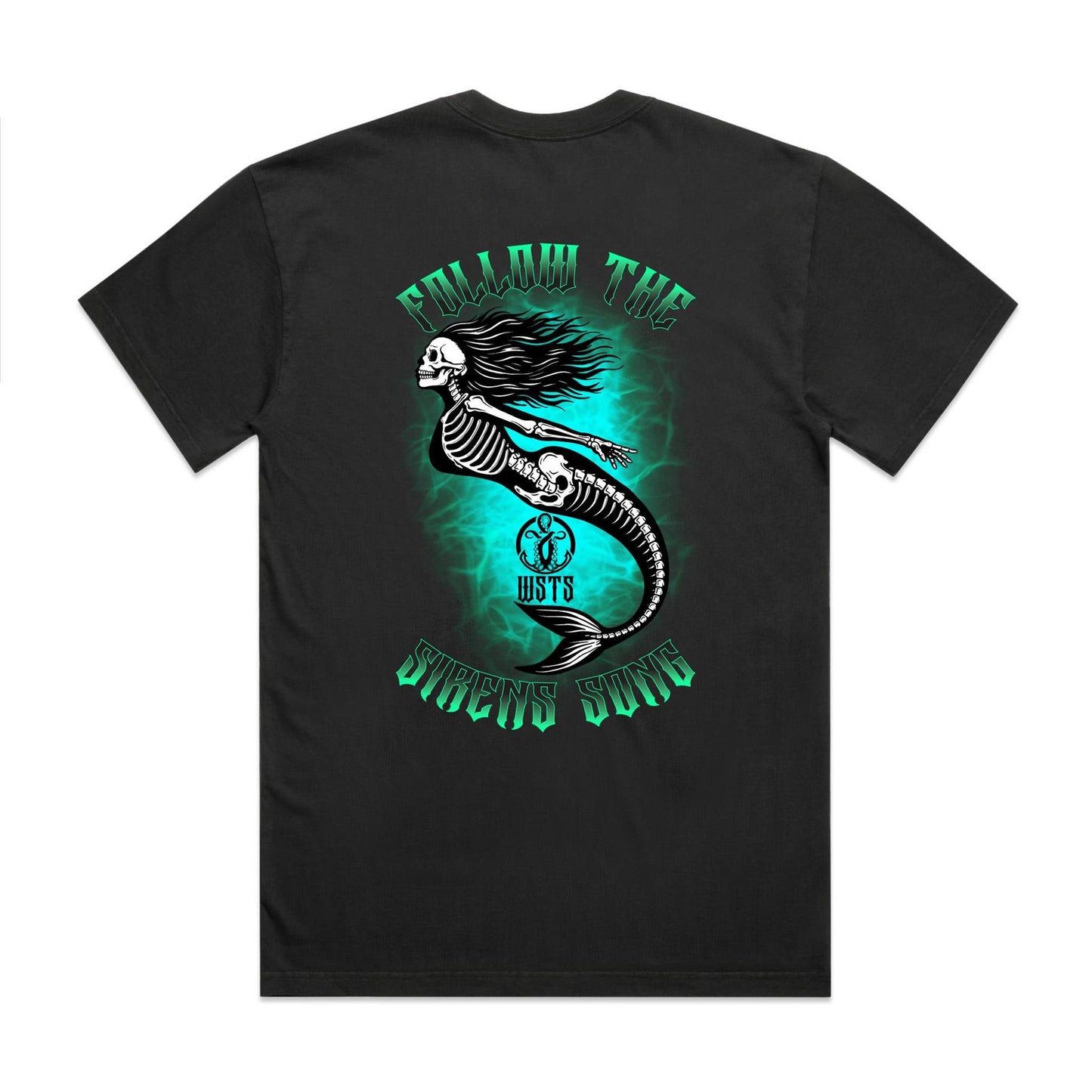 Sirens Song Faded Tee