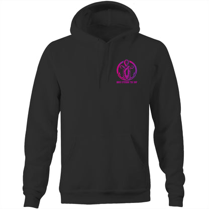 WSTS Neon Pink Hoodie