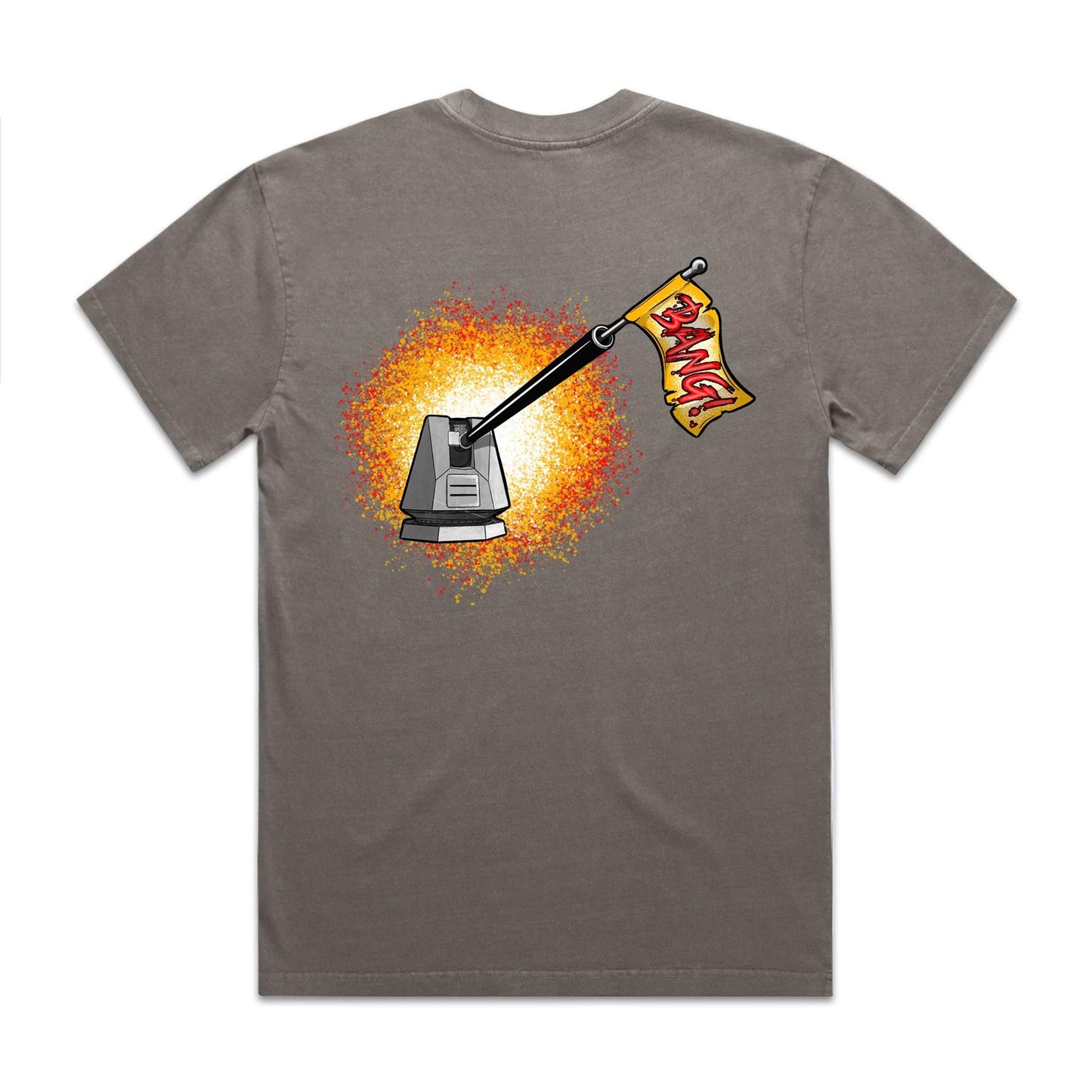 Gun Go Bang! Faded Tee