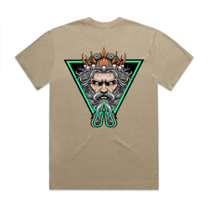 The King Faded Tee