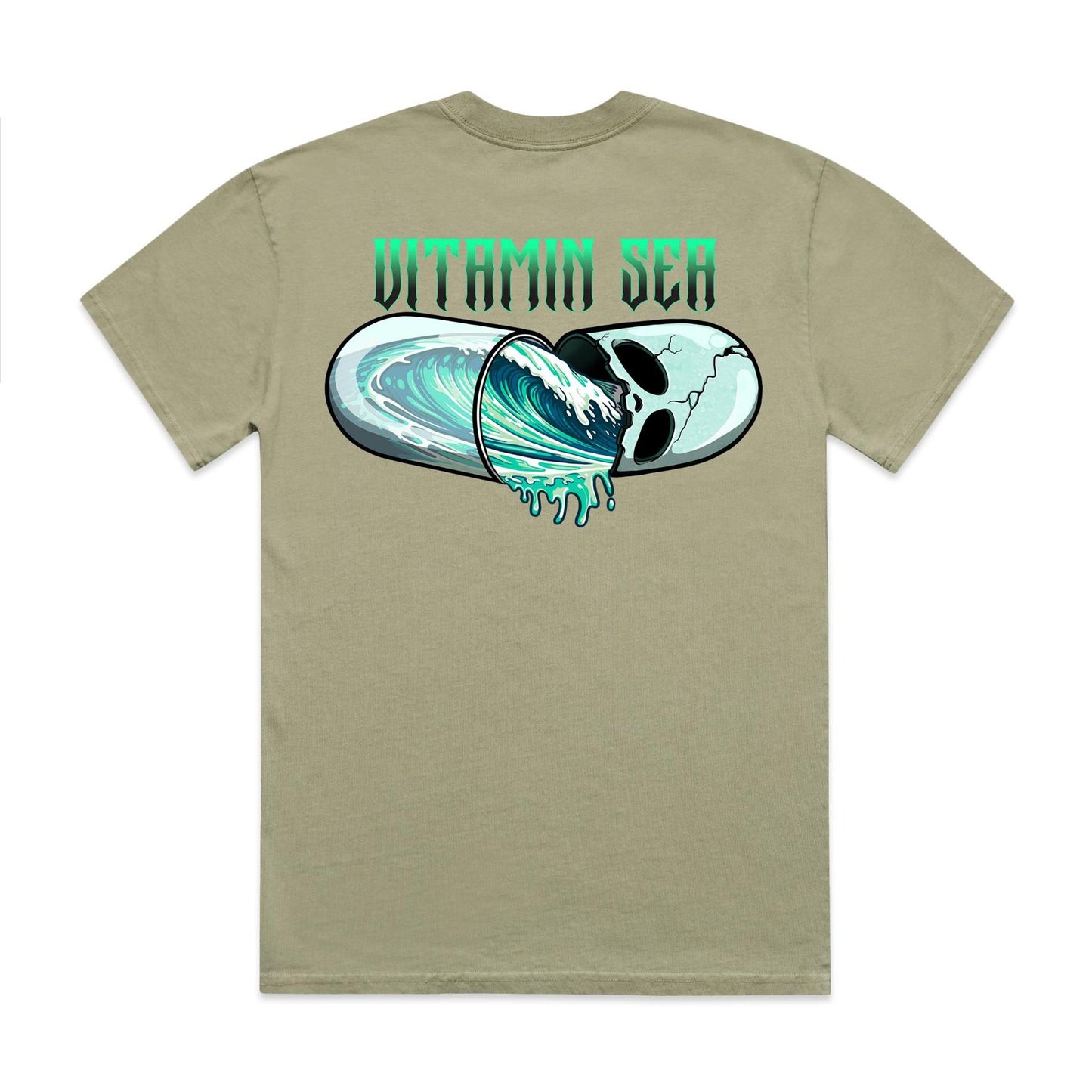 Vitamin Sea Faded Tee