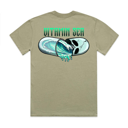 Vitamin Sea Faded Tee
