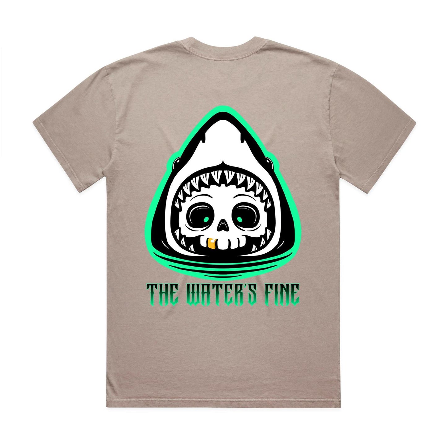 The Water's Fine Faded Tee