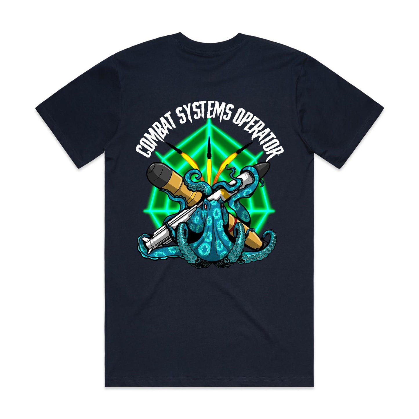 Combat Systems Operator Tee