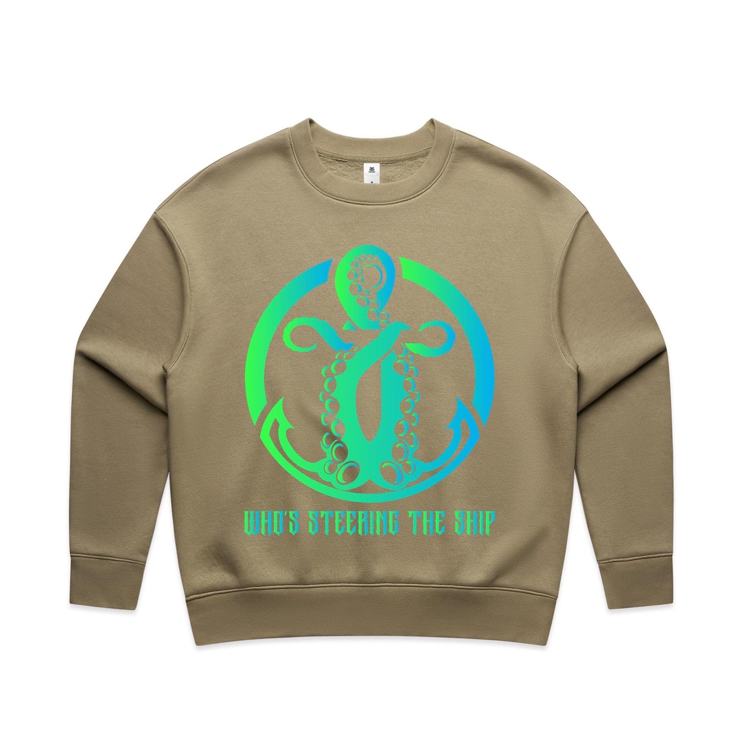 WSTS Neon Green - Women's Relax Crew