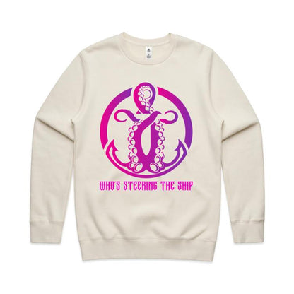 WSTS Neon Pink Men's Crew