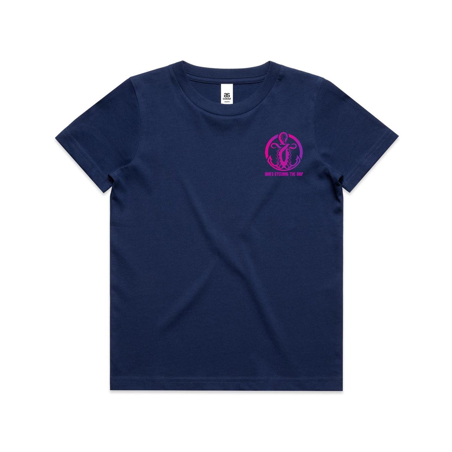 WSTS Neon Pink - Youth Staple Tee
