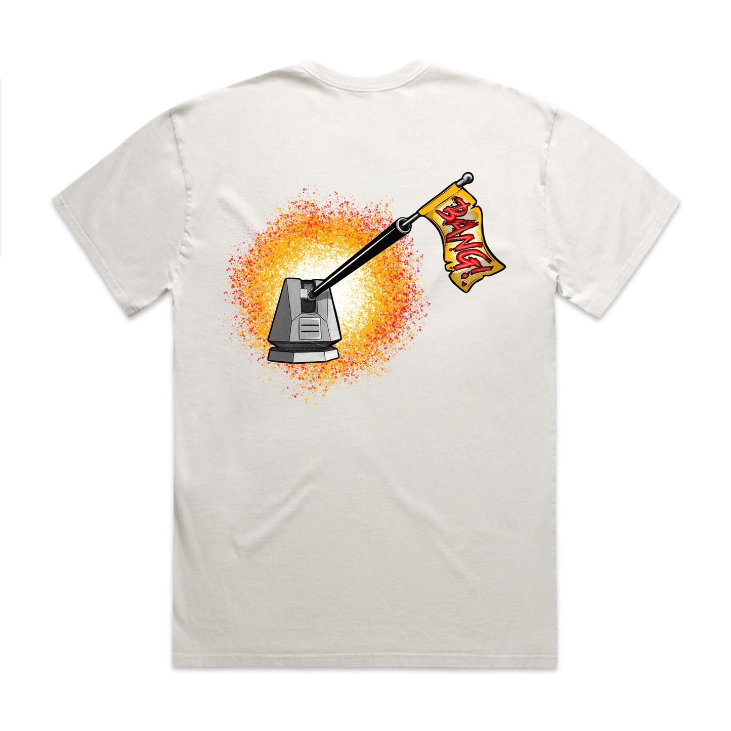 Gun Go Bang! Faded Tee
