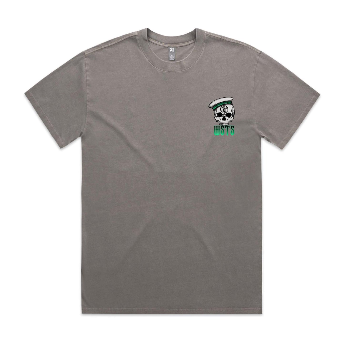 Forged at Sea Faded Tee