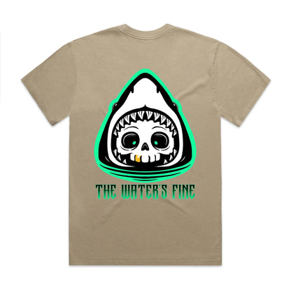 The Water's Fine Faded Tee