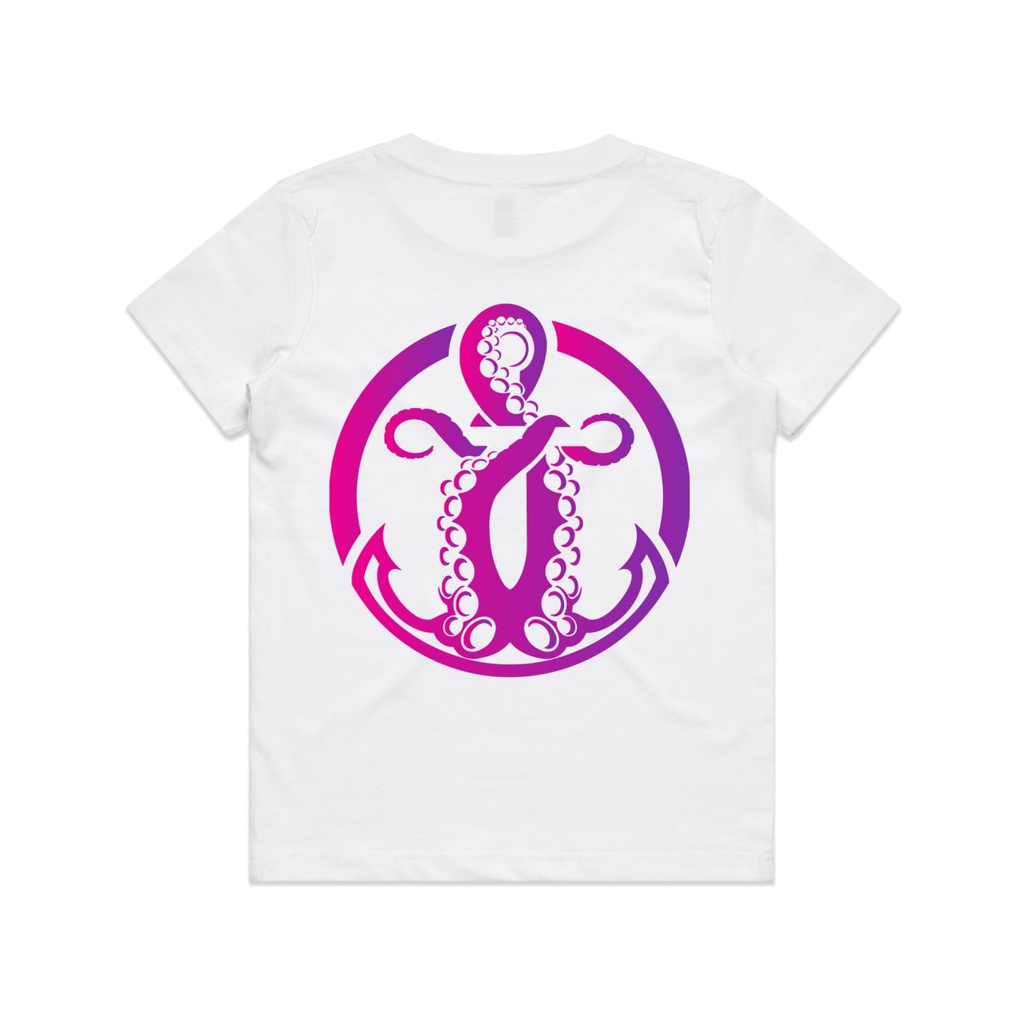 WSTS Neon Pink - Youth Staple Tee