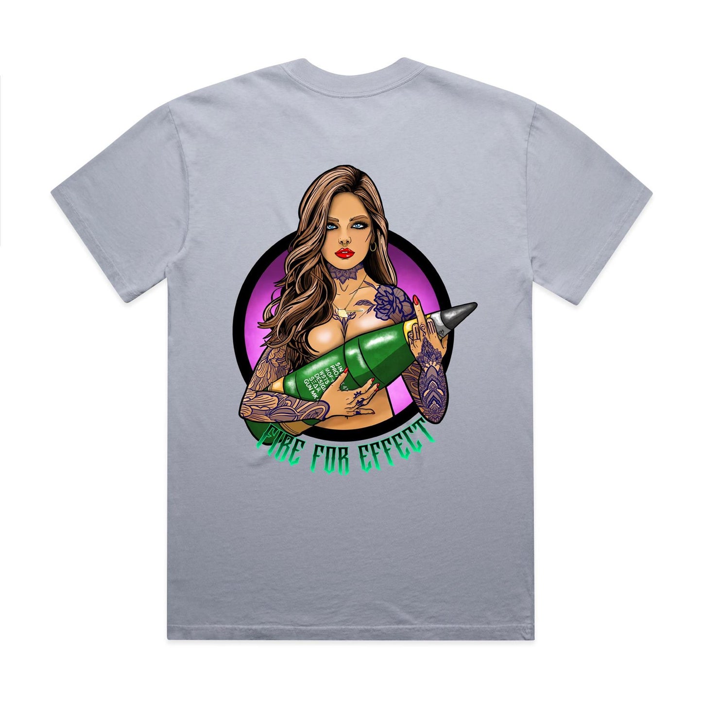 Fire for Effect Faded Tee