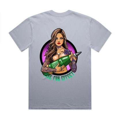 Fire for Effect Faded Tee