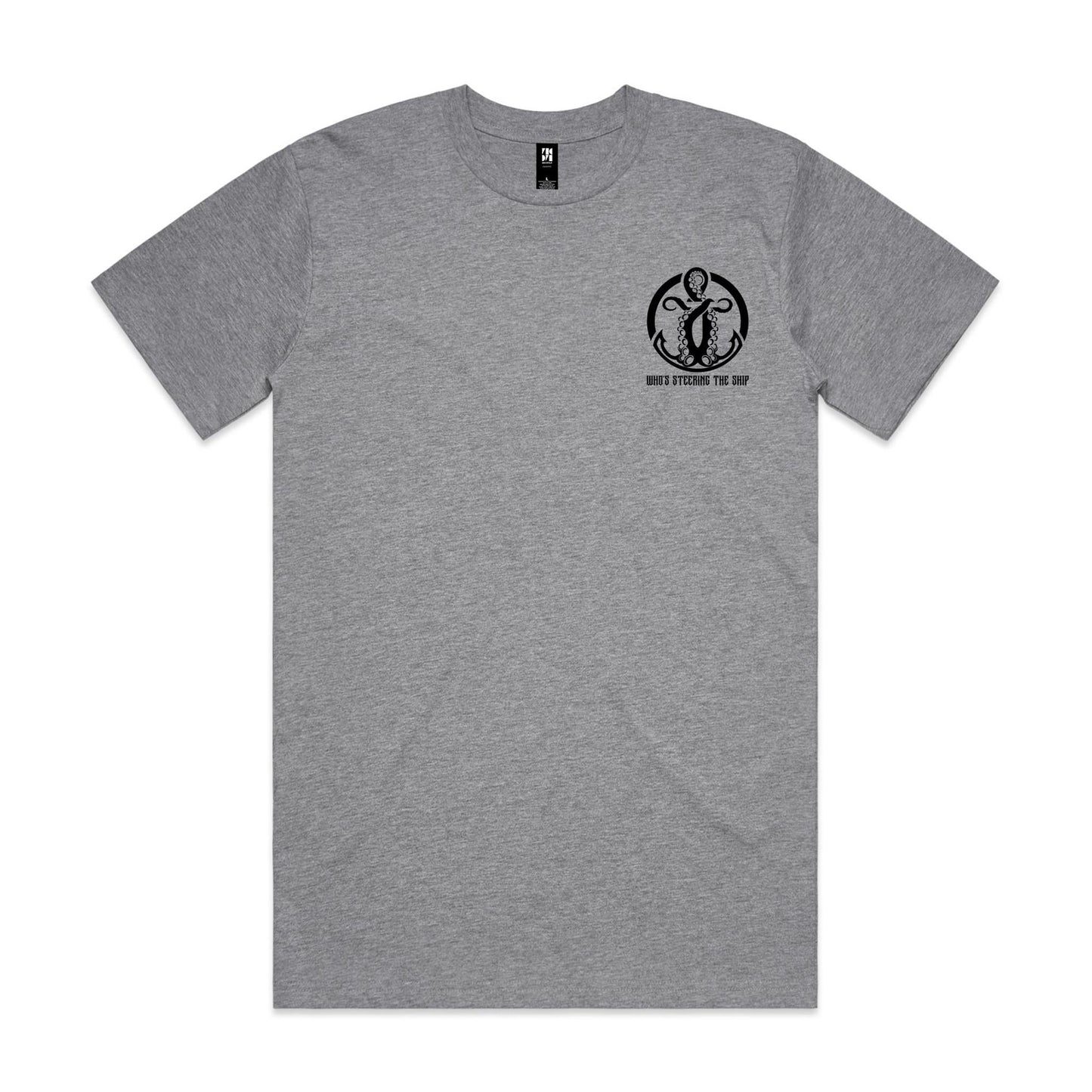 WSTS Black Logo Tee