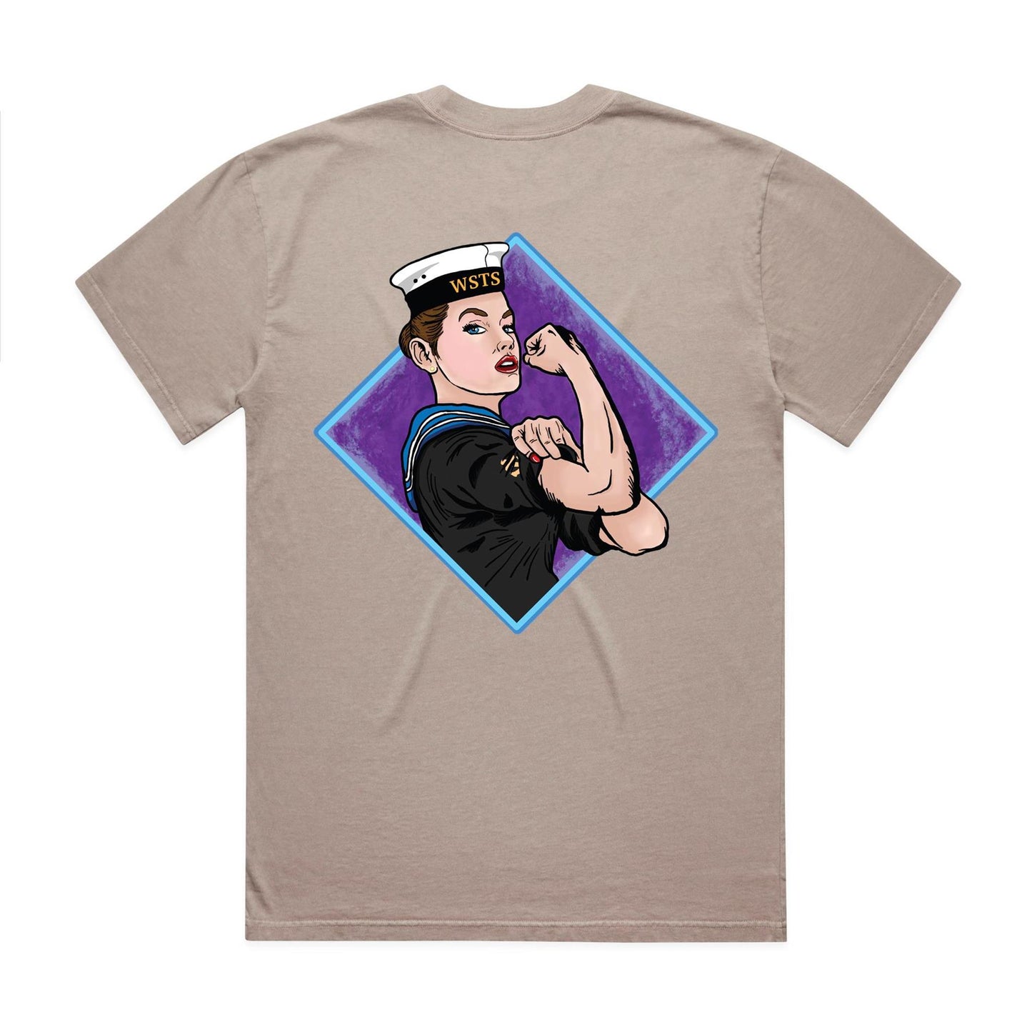 Sailor Rosie Faded Tee