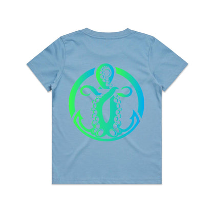 WSTS Neon Green- Youth Staple Tee