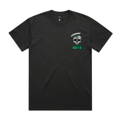 Bottoms Up Faded Tee