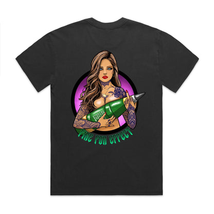 Fire for Effect Faded Tee