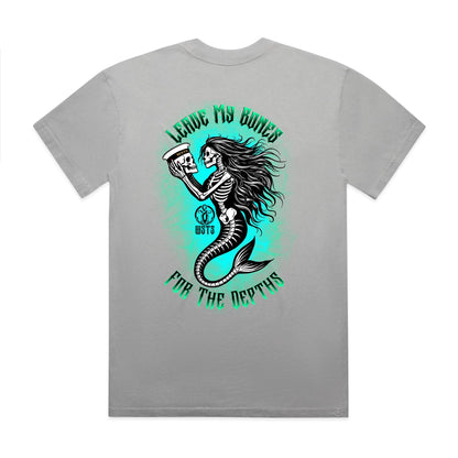 Leave my Bones Faded Tee