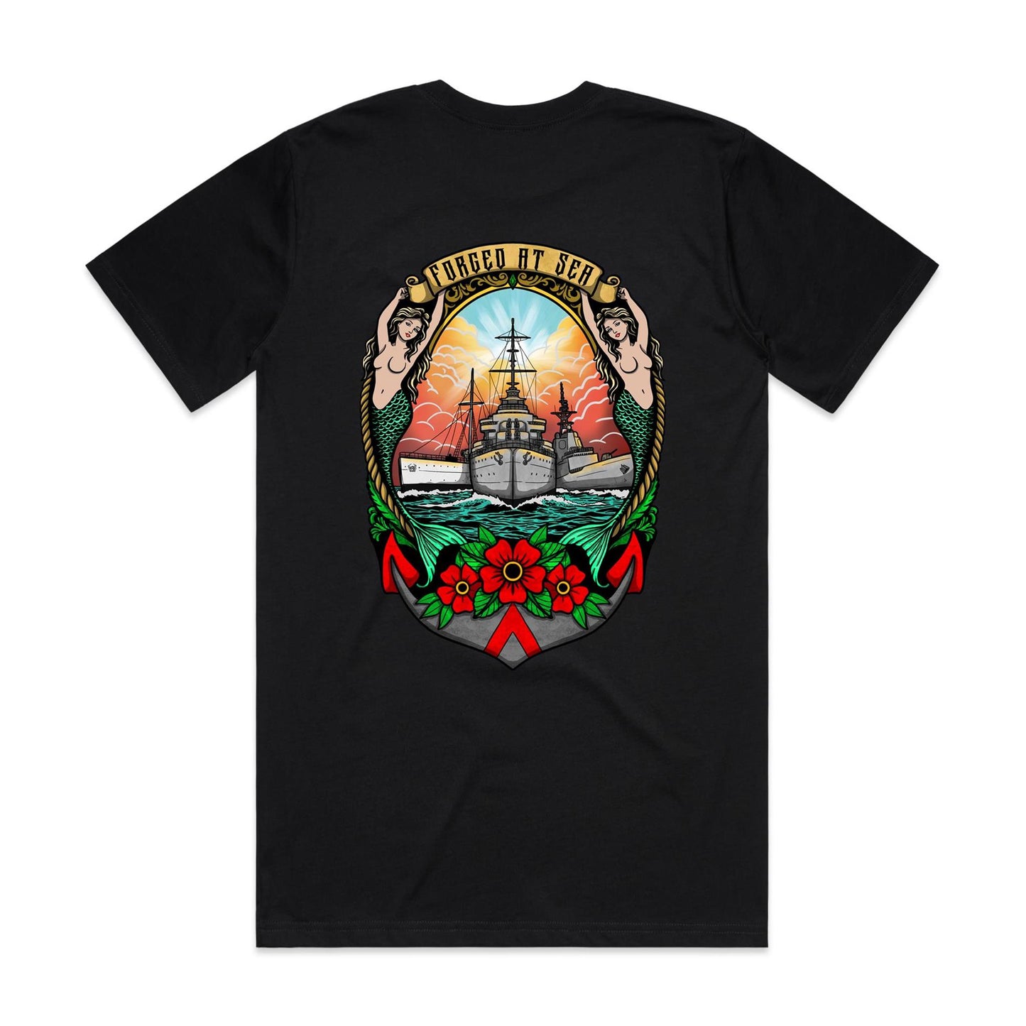 Forged at Sea Tee