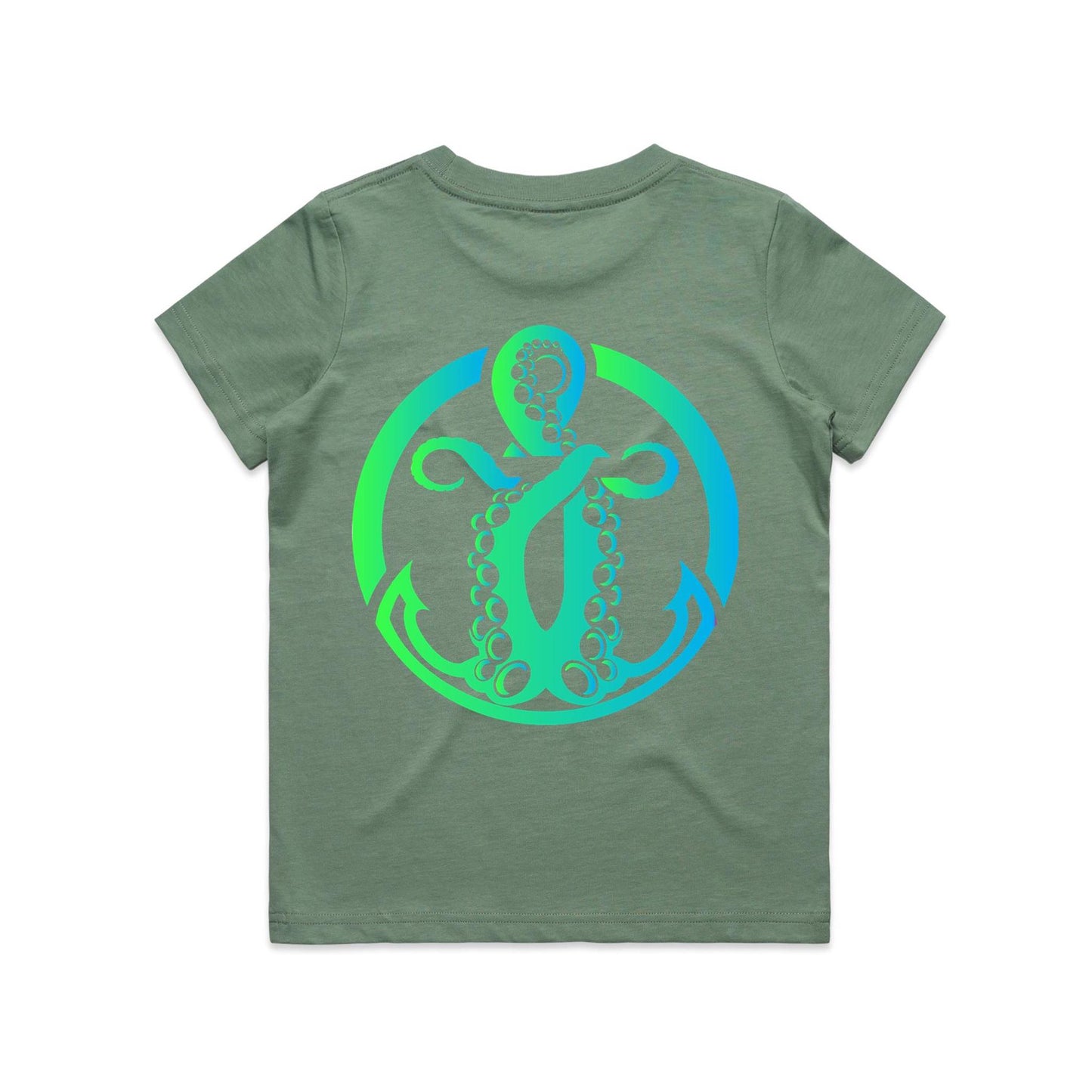 WSTS Neon Green- Youth Staple Tee