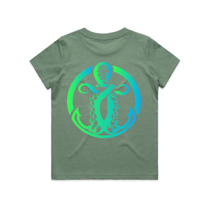 WSTS Neon Green- Youth Staple Tee