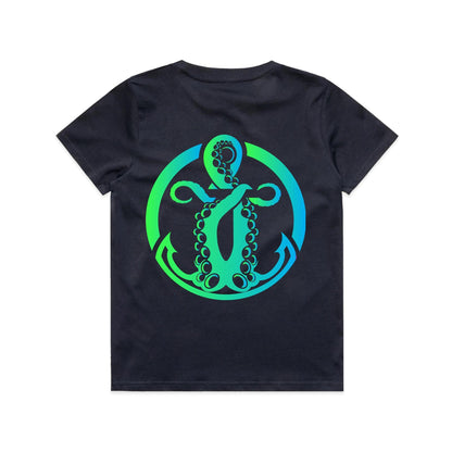 WSTS Neon Green- Youth Staple Tee