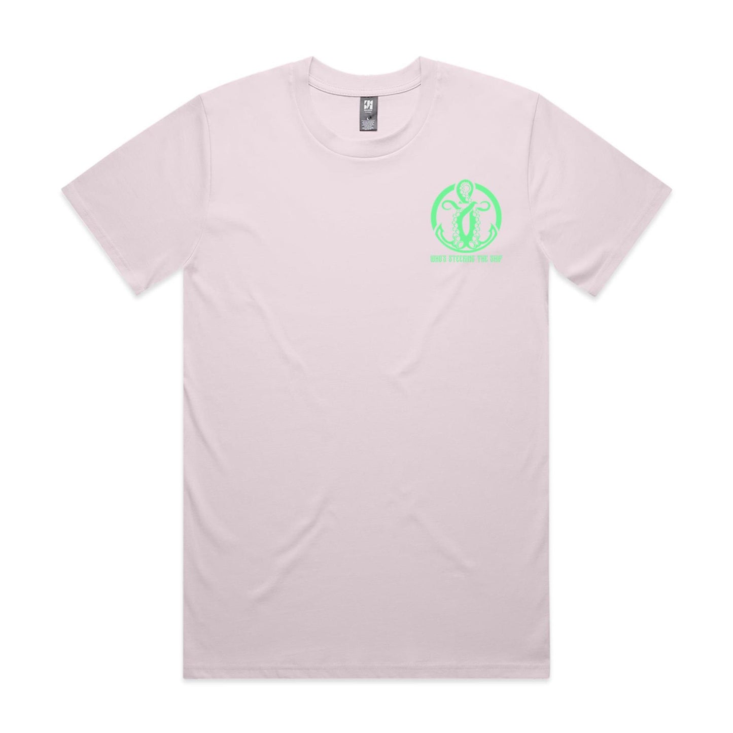 WSTS Green Logo Tee
