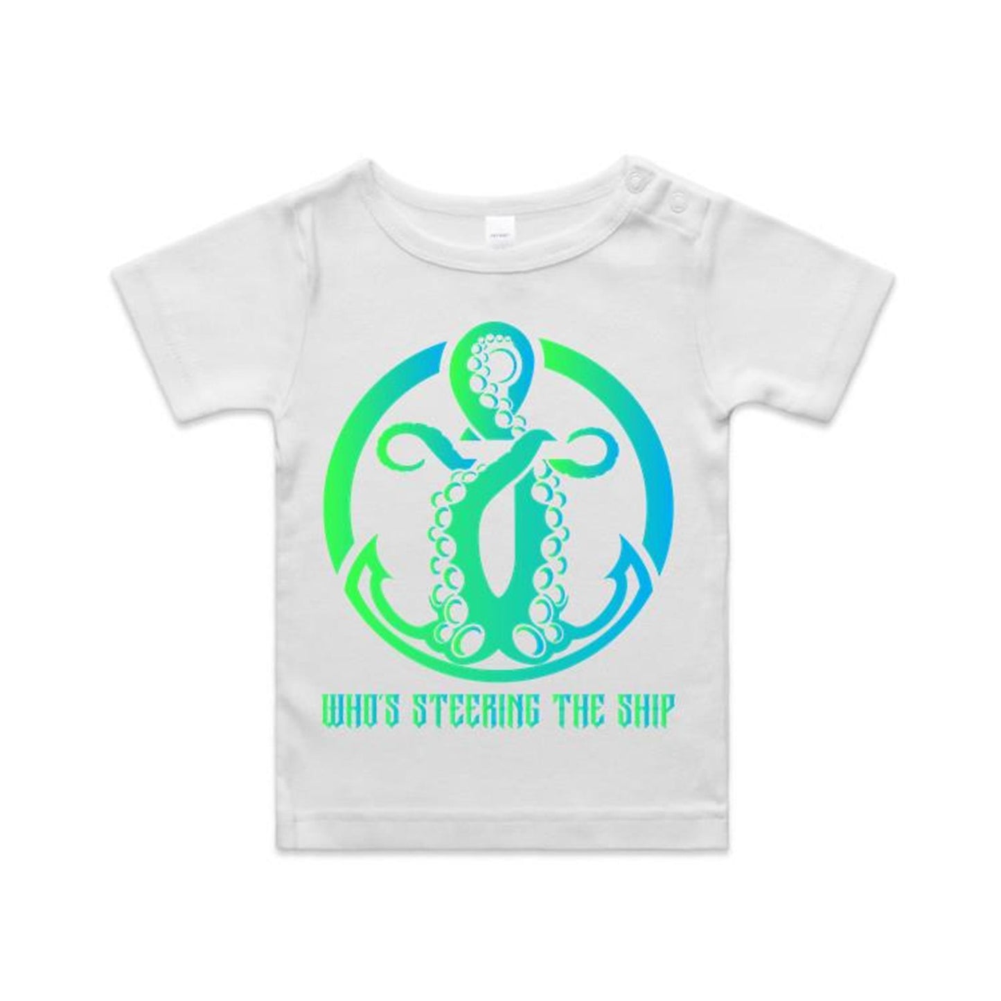 WSTS Neon Green- Organic Infant Wee Tee