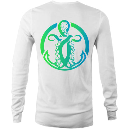 WSTS Neon Green Long Sleeve Tee