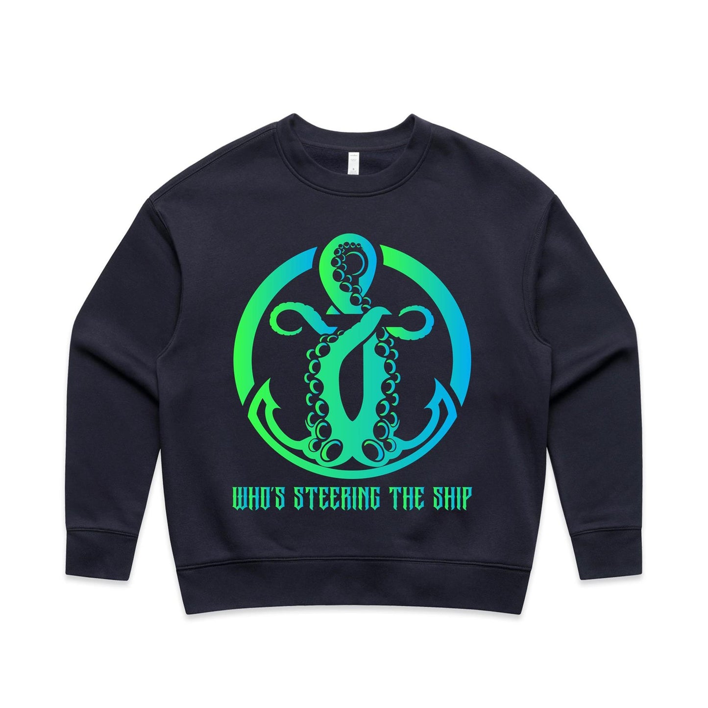 WSTS Neon Green - Women's Relax Crew