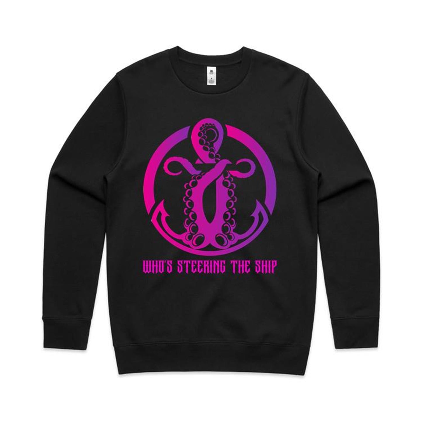 WSTS Neon Pink Men's Crew