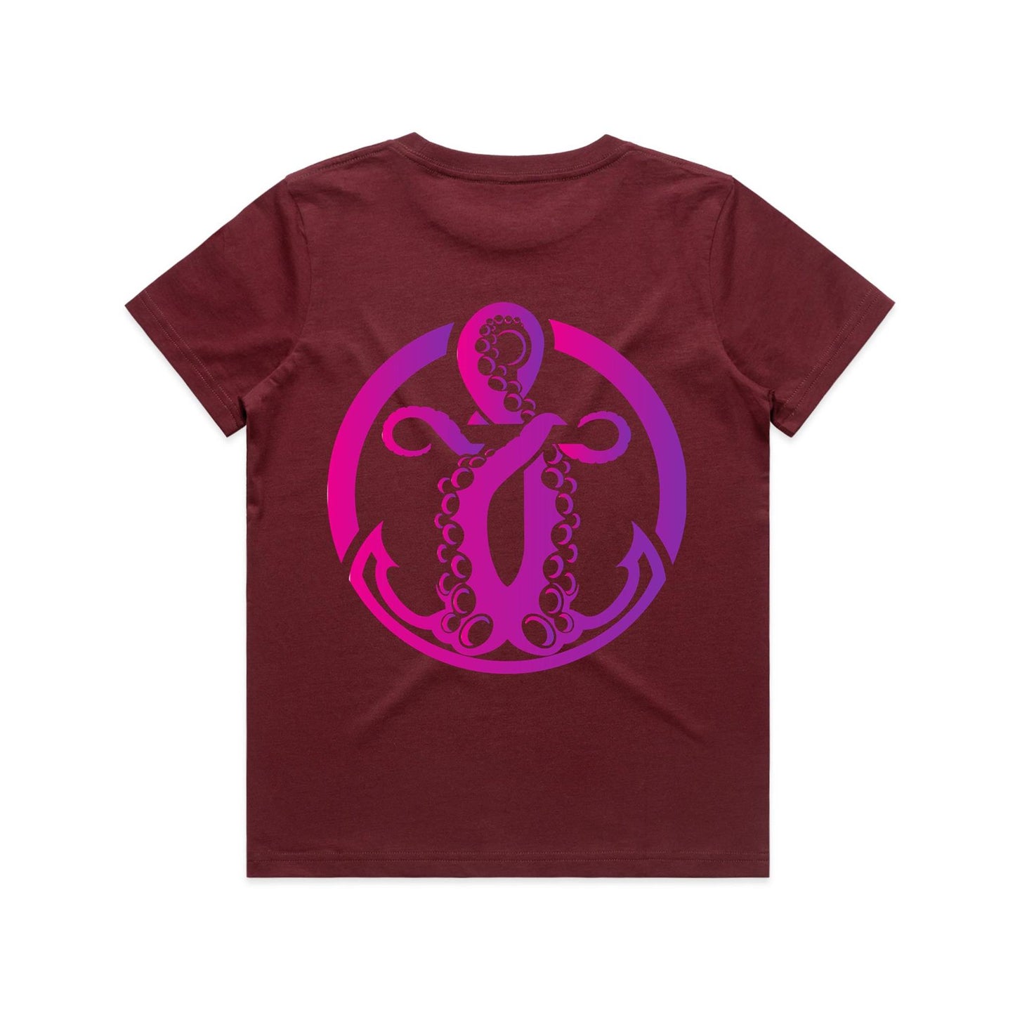 WSTS Neon Pink - Youth Staple Tee