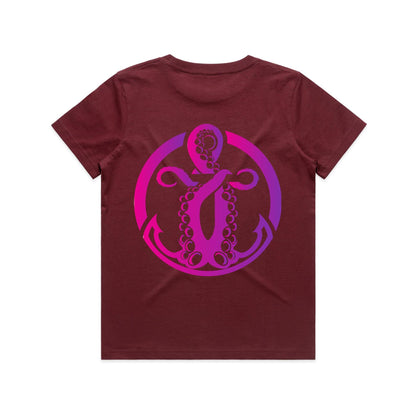 WSTS Neon Pink - Youth Staple Tee