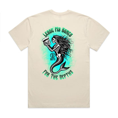 Leave my Bones Faded Tee