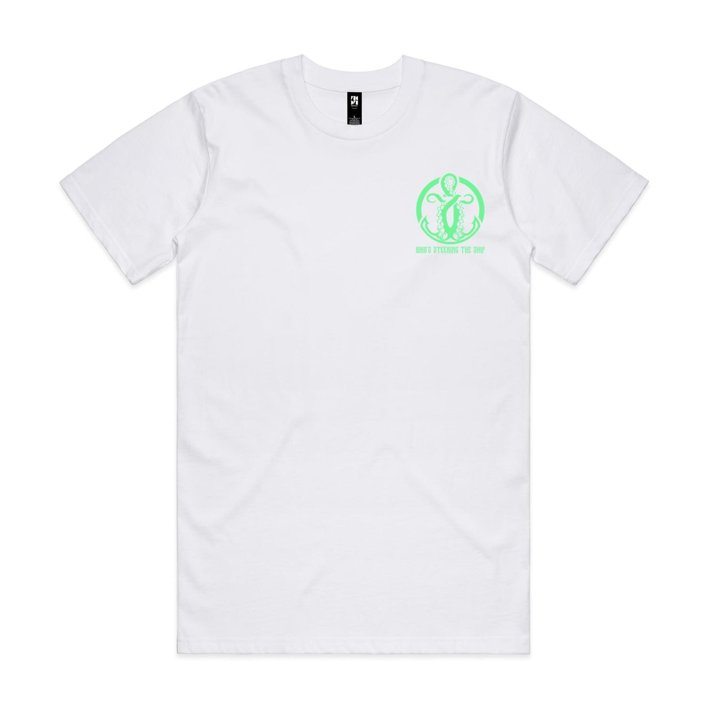 WSTS Green Logo Tee