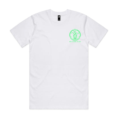 WSTS Green Logo Tee