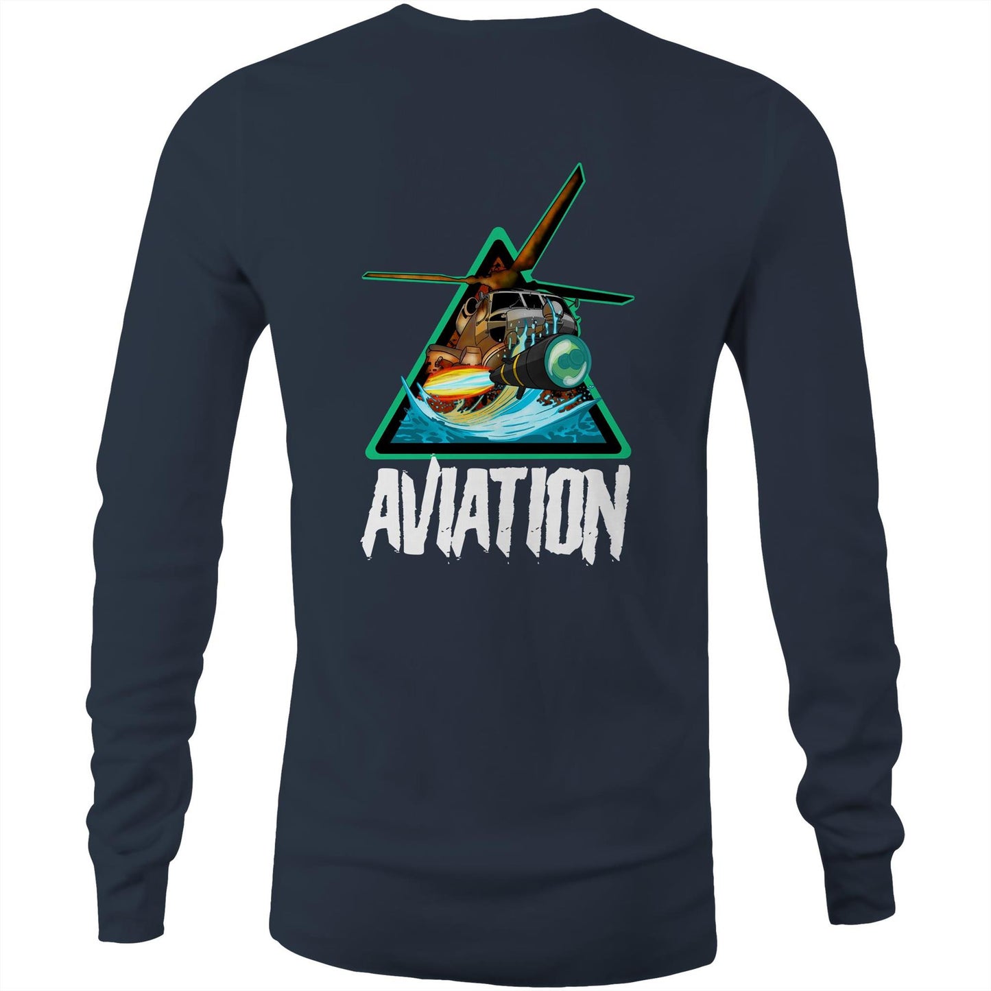 Aviation Long Sleeve Tee