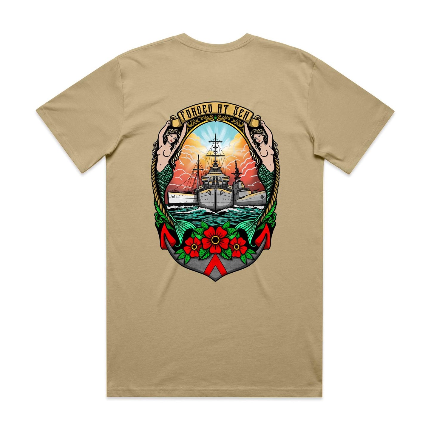 Forged at Sea Tee