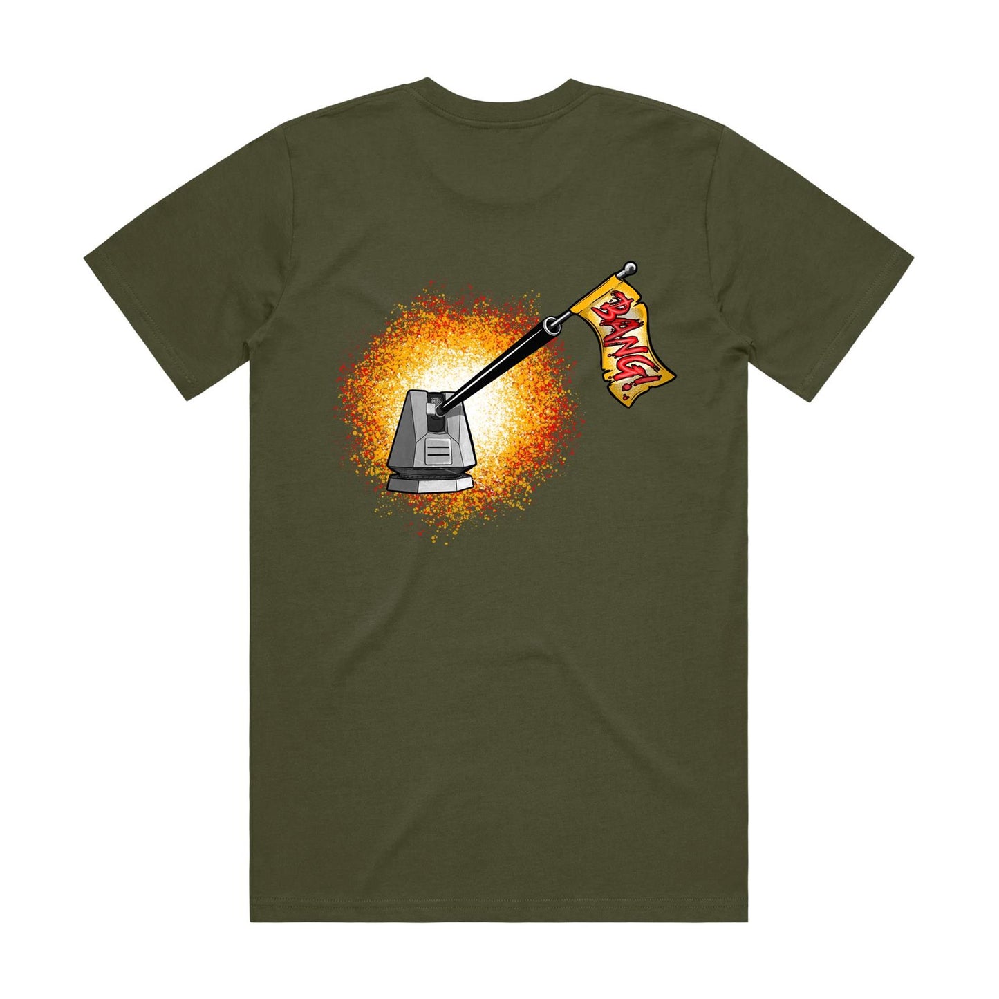 Gun Go Bang Tee