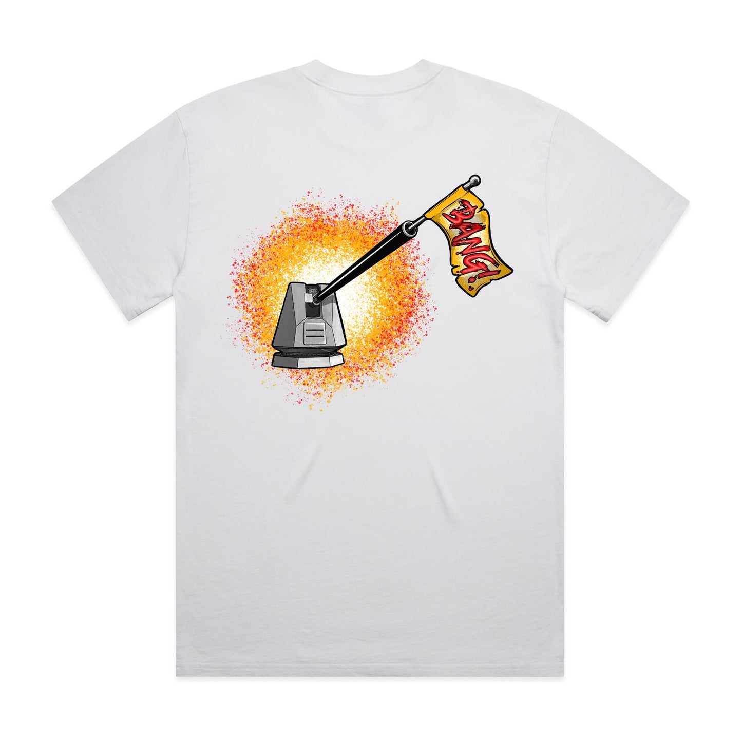 Gun Go Bang! Faded Tee