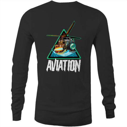 Aviation Long Sleeve Tee