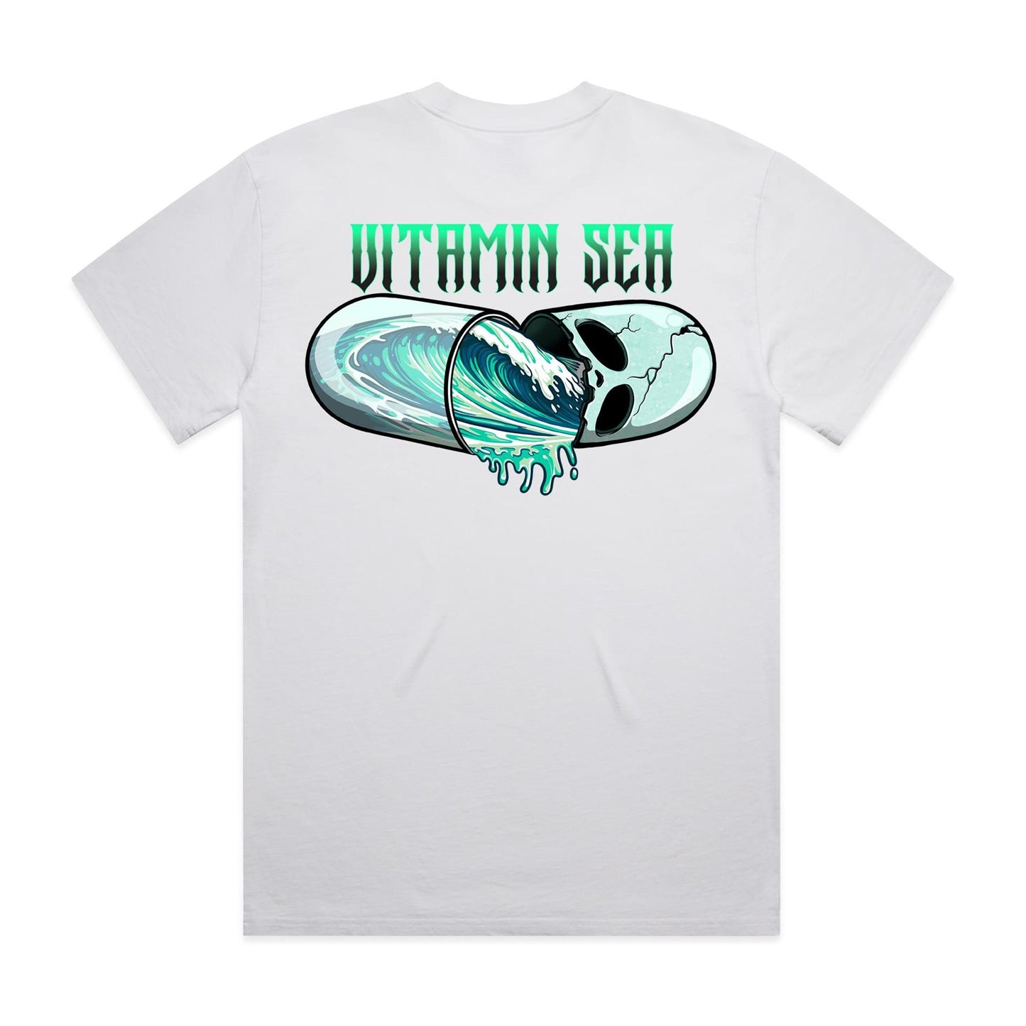 Vitamin Sea Faded Tee
